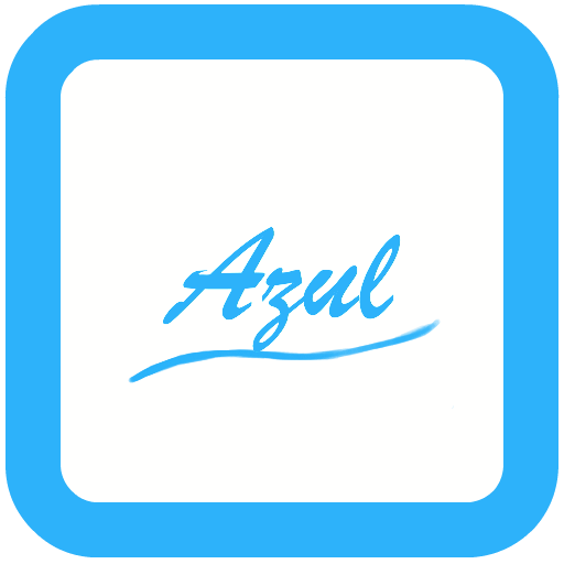 Hangman Azul android app icon